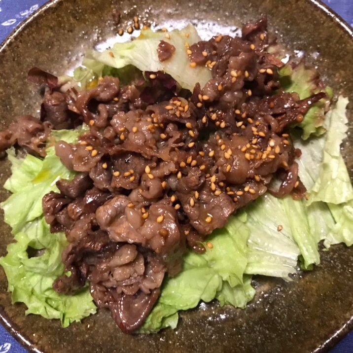 牛こま肉のニンニクだれ炒めサラダ レシピ 作り方 By ボンド子 楽天レシピ 牛こま肉のニンニクだれ炒めサラダ レシピ 作り方 By ボンド子 楽天レシピ